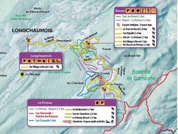 Domaine skiable Longchaumois – Rosset