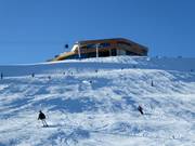 Larges pistes au Spieljoch