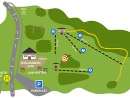 Plan des pistes Schlossberg – Küstelberg (Medebach)
