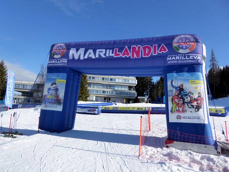 Stations de ski familiales Val di Sole – Familles et enfants Madonna di Campiglio/Pinzolo/Folgàrida/Marilleva