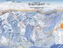 Plan des pistes Espace Diamant – Les Saisies/Notre-Dame-de-Bellecombe/Praz sur Arly/Flumet/Crest-Voland