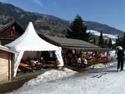 Kiosque au Kinderland Bach