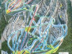 Plan des pistes Sipapu