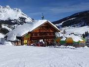 L’Almhäusl au-dessus de Dienten