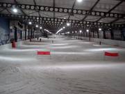 Piste de 620 m de long