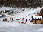 Bon plan pour les enfants :  - Tiroli's Kinderland de l'école de ski du Schnalstal/Val Senales
