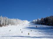 Piste de difficulté moyenne au télésiège Große Almberg