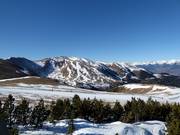 Vue sur La Tosa 2537 m