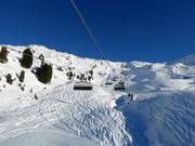 Pentes de poudreuse à Zell am Ziller