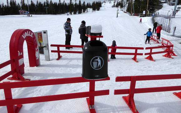 Herdalie (Härjedalen): Propreté des domaines skiables – Propreté Vemdalsskalet