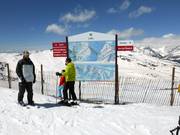 Signalisation sur la piste