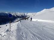 Accès facile à la piste Sonne