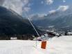 Fiabilité de l'enneigement Chamonix-Mont-Blanc – Fiabilité de l'enneigement Les Houches/Saint-Gervais – Prarion/Bellevue (Chamonix)