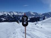 Signalisation claire des pistes