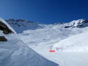 Des pentes de poudreuse infinies à Zinal