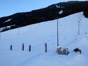 Ski-Movie et piste de vitesse à l’Unterschwarzachbahn
