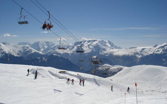 Le plus grand domaine skiable en Isère – domaine skiable Alpe d'Huez
