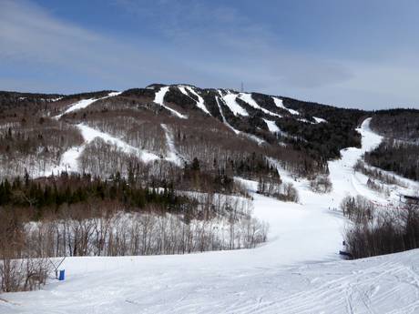 Canada central: Taille des domaines skiables – Taille Tremblant