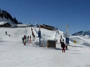 Téléskis d'entraînement à la Mägisalp