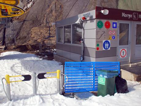 district fédéral du Sud: Propreté des domaines skiables – Propreté Rosa Khutor