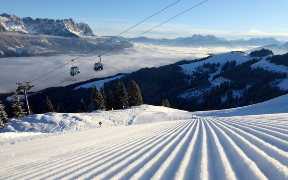 Préparation des pistes Wilder Kaiser – Préparation des pistes SkiWelt Wilder Kaiser-Brixental