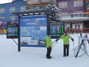 En cas de questions, des guides sont à votre disposition dans le village.