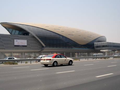 Asie: Accès aux domaines skiables et parkings – Accès, parking Ski Dubai – Mall of the Emirates