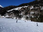 Zone d'entraînement à proximité de la vallée (Feistritzlift)