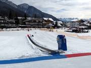 Geigenbühellift IV - Tapis roulant/Moving Carpet