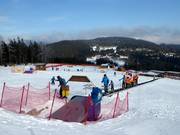 Zone débutant dans l'ArBär Kinderland