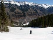 Descente Coonskin vers Telluride