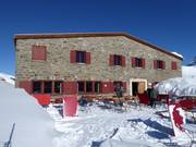 Chalet de restauration recommandé : Fuorcla Surlej