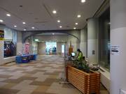 Salle de séjour soignée au New Furano Prince Hotel