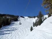 Piste à bosses au Thunder Wolf