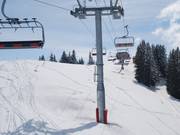 Télésiège des Mont Rond - 6 places | Télésiège rapide (débrayable)