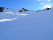 Piste n° 18a au téléski Allalinlift 1