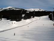 Piste n° 13 Easy Street vers la station de la vallée