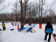 Tapis roulant au Club Med Sahoro Hokkaido