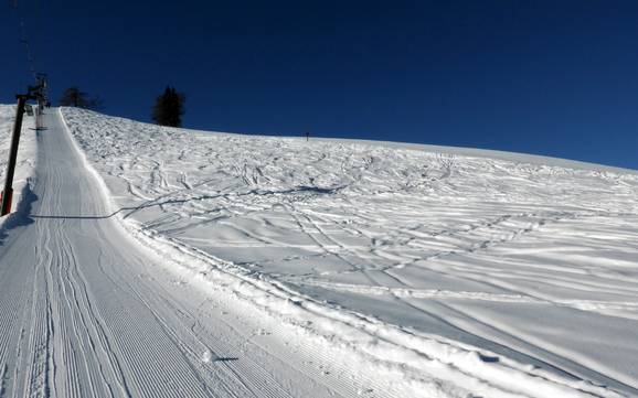 Domaines skiables pour skieurs confirmés et freeriders Massif du Tennen – Skieurs confirmés, freeriders Werfenweng