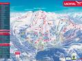 Plan des pistes Lachtal