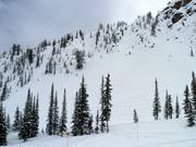 Crête CPR avec des passages extrêmement raides