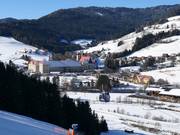 Vue sur St. Lambrecht