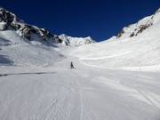 Piste intermédiaire Val della Mite