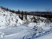 Domaine skiable libre / ski hors-piste