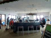 Le bar du restaurant panoramique