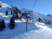 Brunnenkopfbahn - 4 places | Télésiège rapide (débrayable)