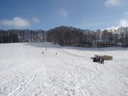 À la périphérie de Berg se trouve la piste de ski.