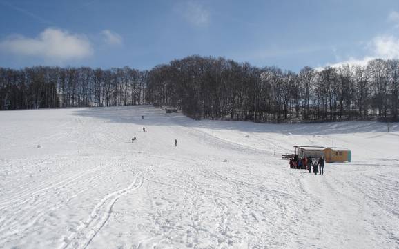 Meilleur domaine skiable dans l' arrondissement de Starnberg – Évaluation Kreuzmöslberg – Berg