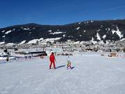 Cours de ski au téléski d'entraînement Königslehen (Radstadt)