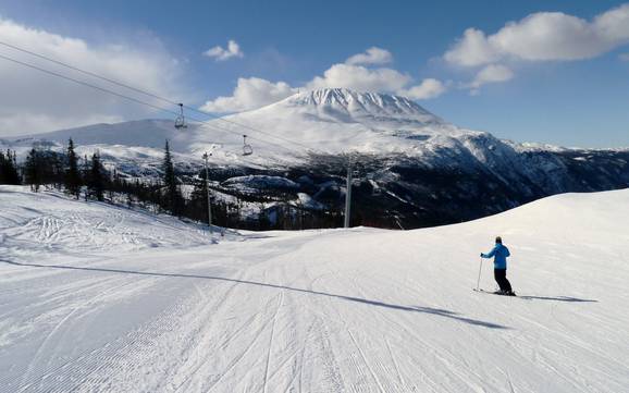 Diversité des pistes Telemark – Diversité des pistes Gaustablikk – Rjukan